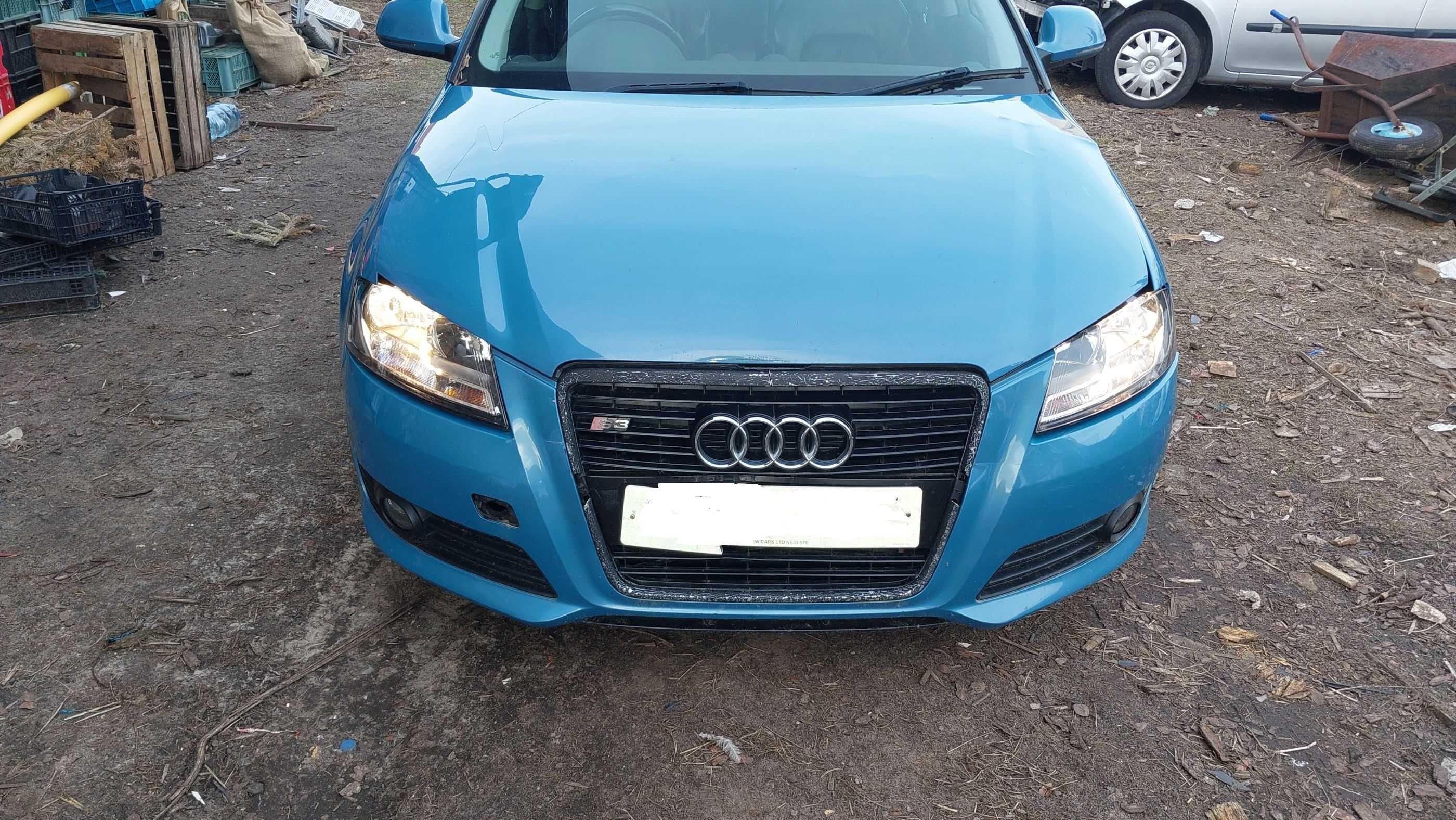 AUdi A3 8P LX5T na części