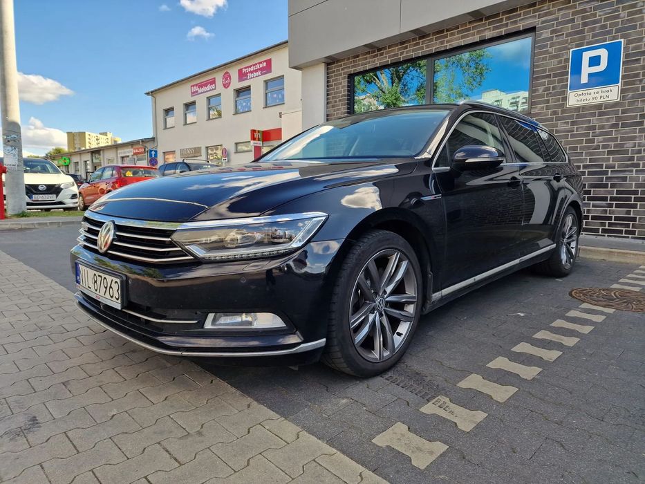 Volkswagen Passat Doinwestowany Volkswagen Passat B8 2.0 240km DSG 4motion 2015