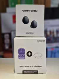 Samsung Galaxy Buds 2 і buds pro Graphite purple