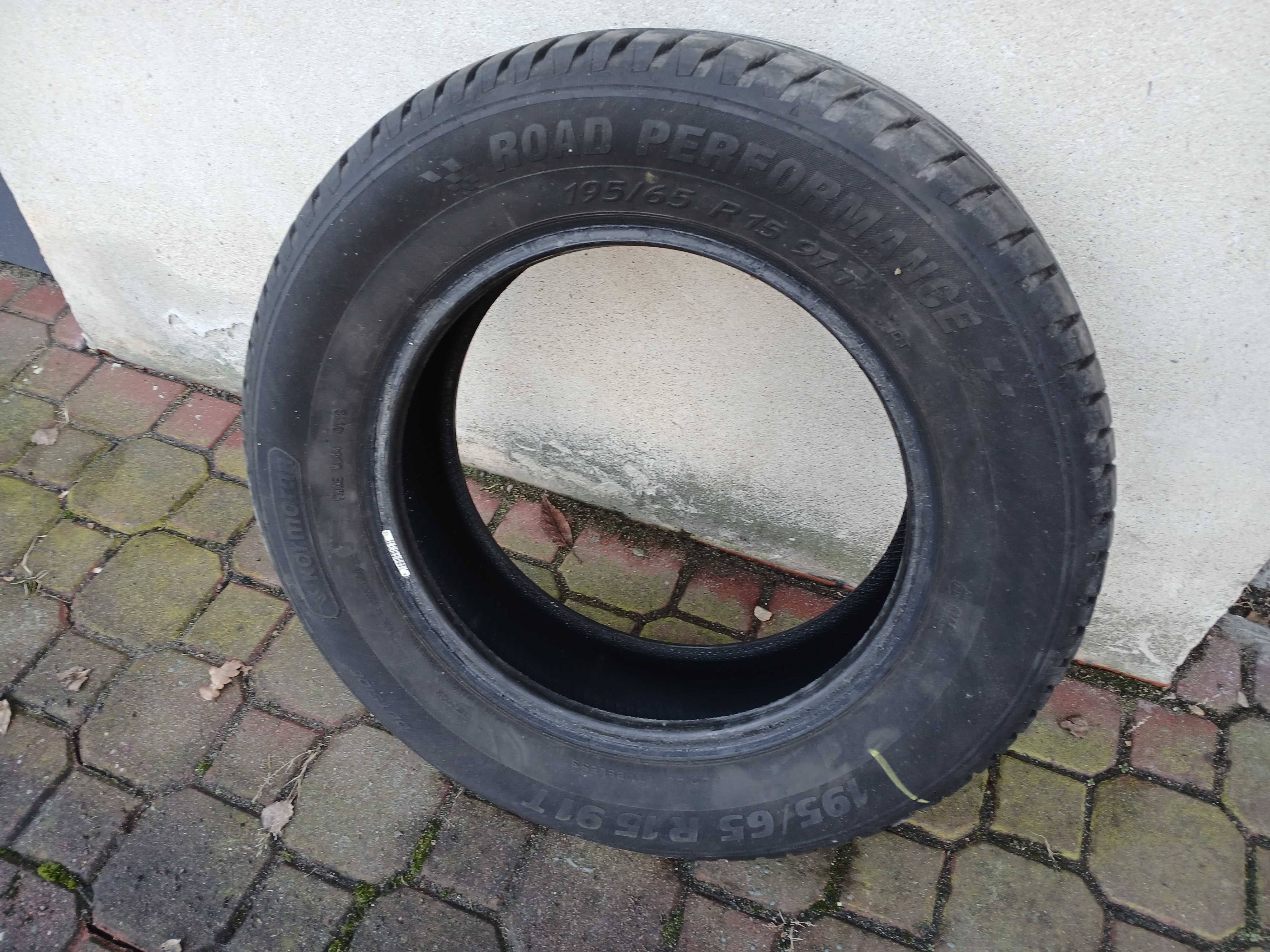 Opony Kormoran letnie 195/65 R15 stan bdb komplet 4szt