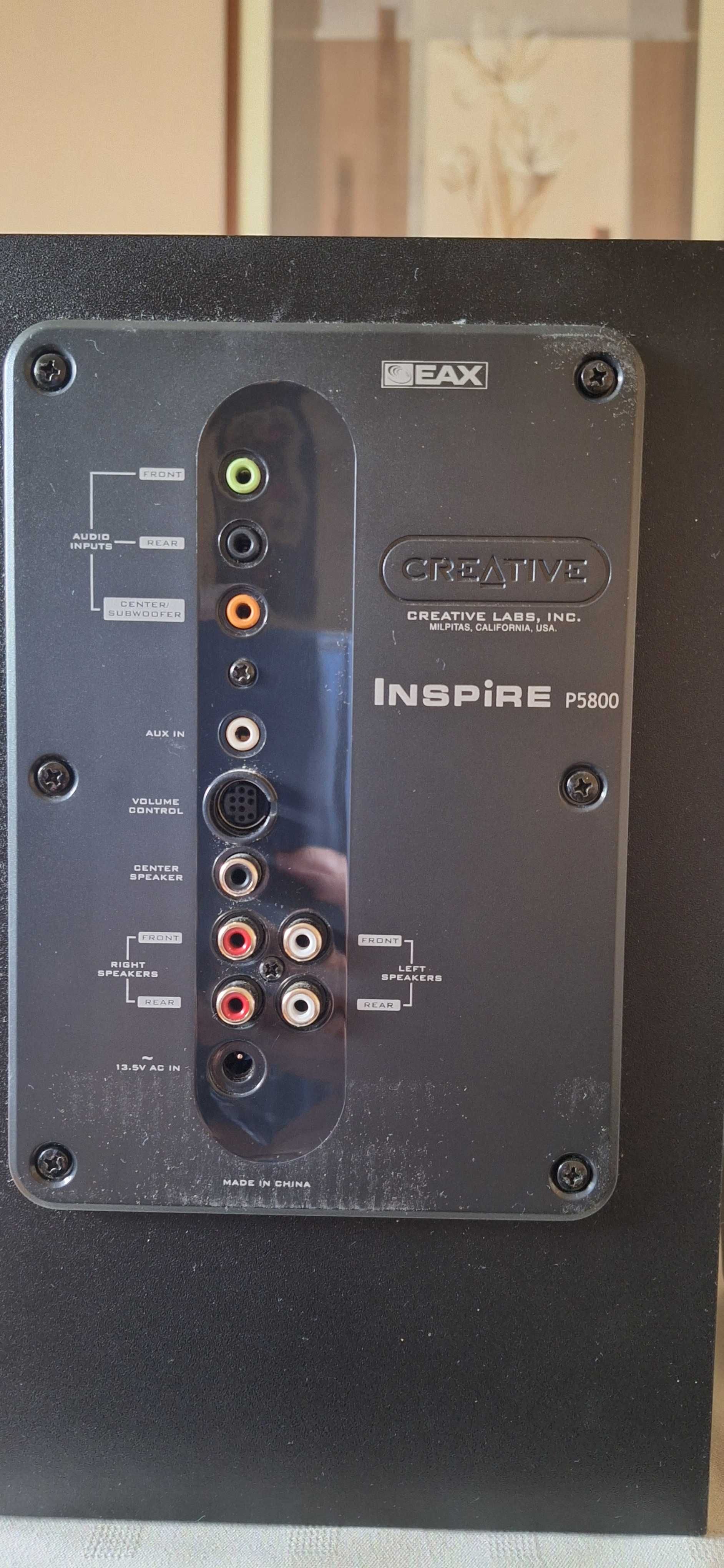 zestaw głośników Creative Inspire P5800