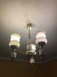 Lampa vintage PRL lata 50 / 60 / 70