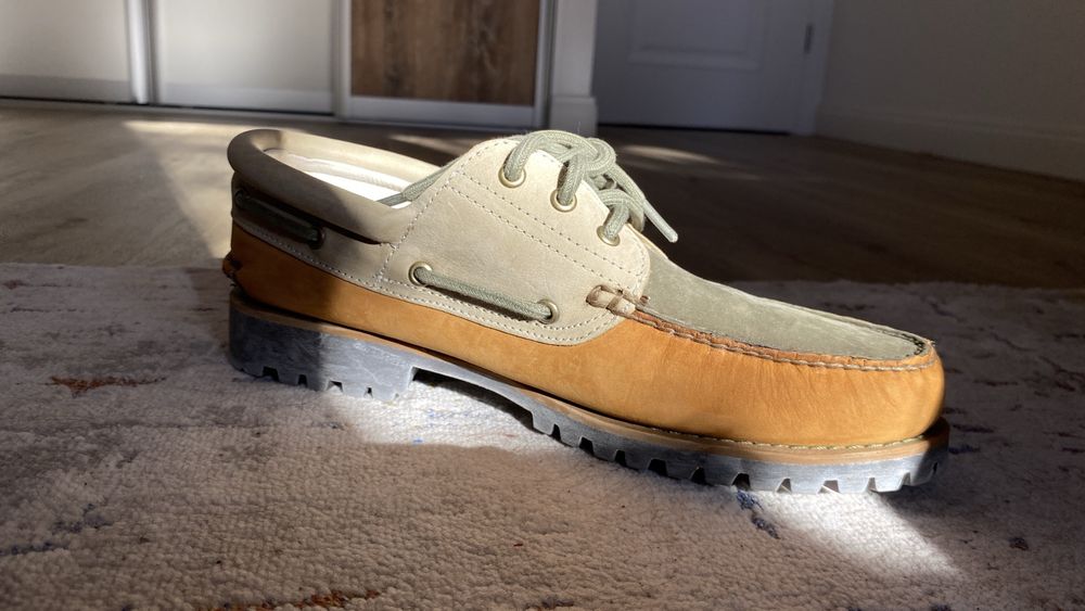 Timberland  Authentics Boat 3 Eye Classic