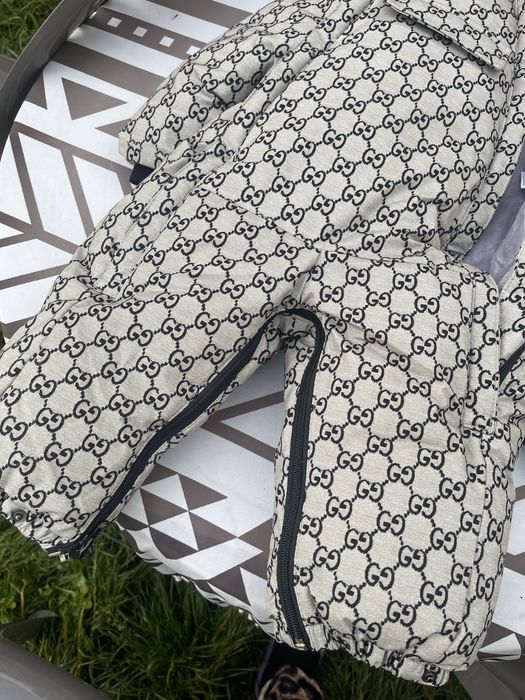 Комбінезон дитячий зимовий Gucci