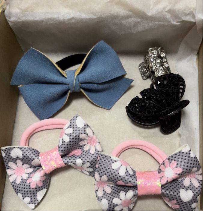 Дитячі аксесуари для волосся/резинки/бантики дитячі/заколки