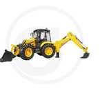 Koparko-ładowarka JCB 5CX  Bruder ECO