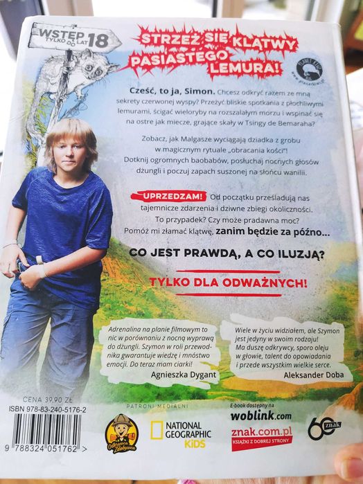 Madagaskar.Klątwa pasiastego lemura.Szymon Radzimierski