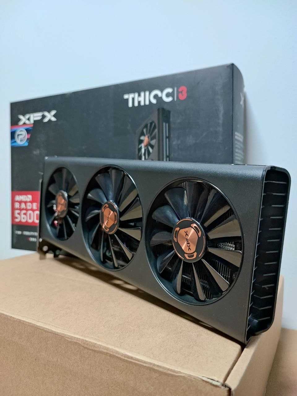 AMD Radeon XFX RX 5600 XT 14Gbps THICC III Pro 6GB