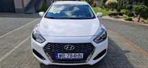 Hyundai i40 Stan Idealny 1.6D 136KM, Led, Niski Przebieg, Automat, Navi. POLECAM !