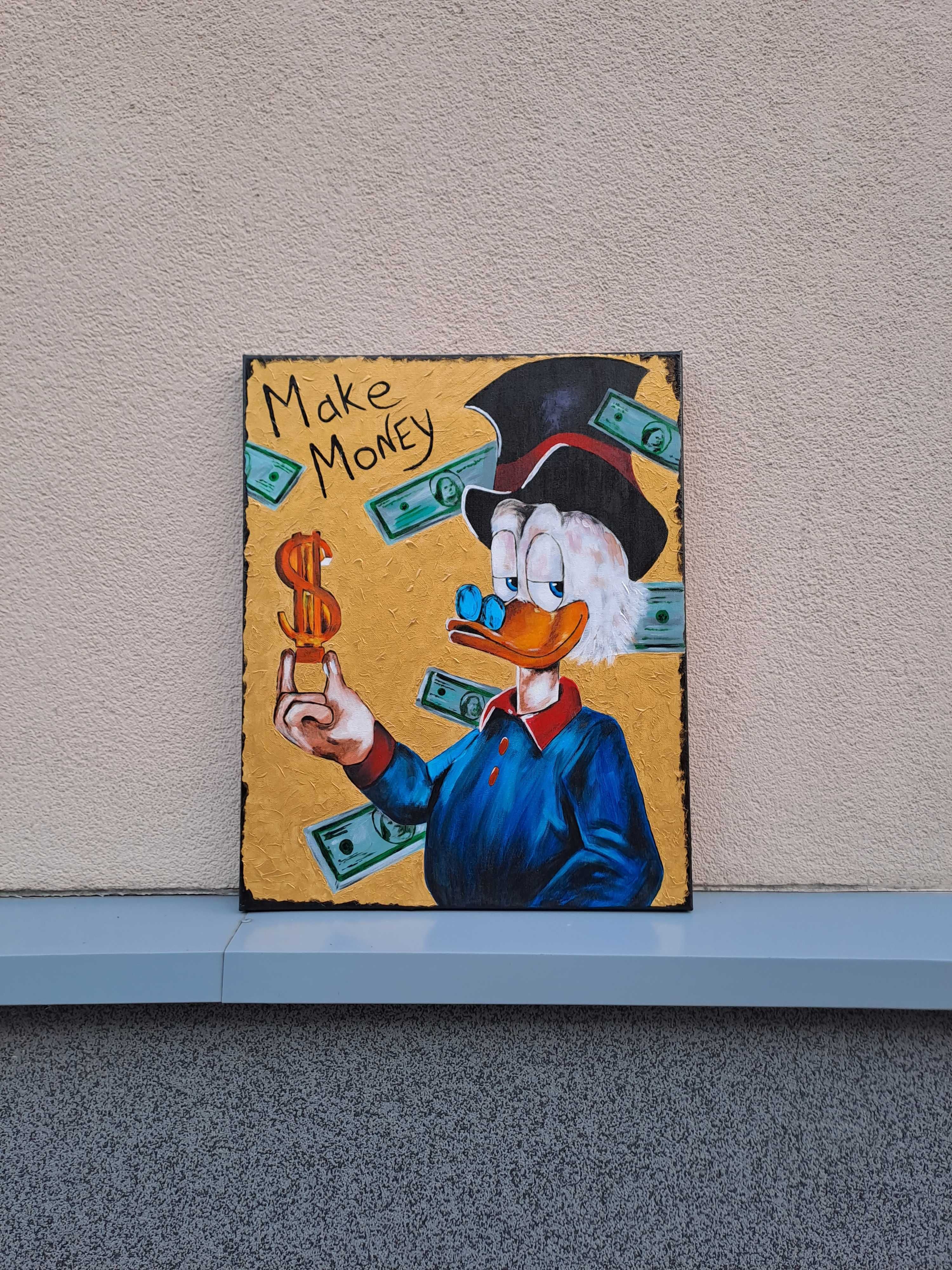 Obraz "Scrooge McDuck"