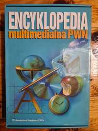 Multimedialna Encyklopedia PWN Vulcan 1996r big box