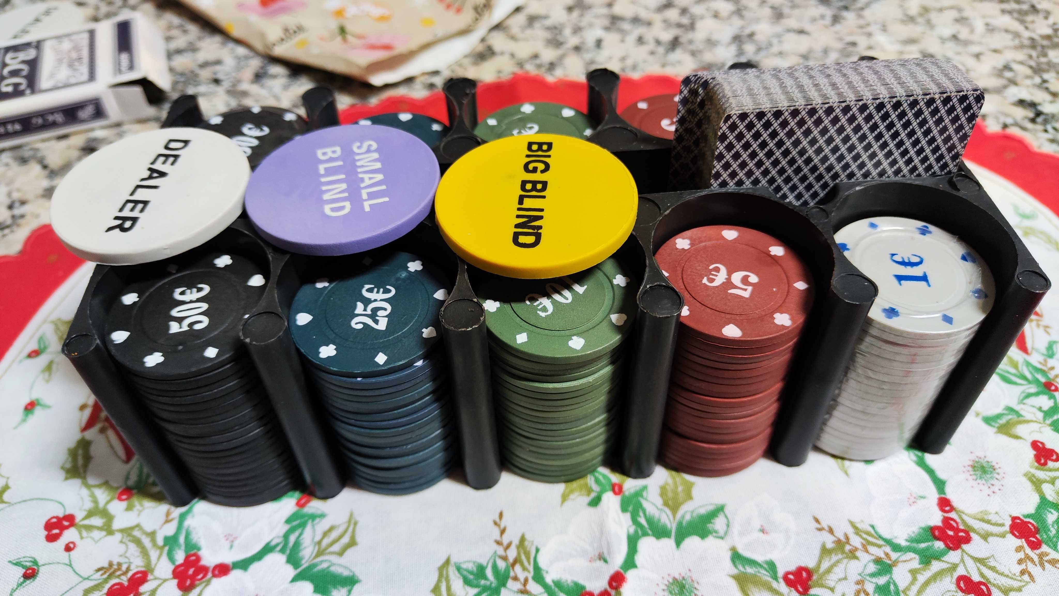 Fichas para Jogo