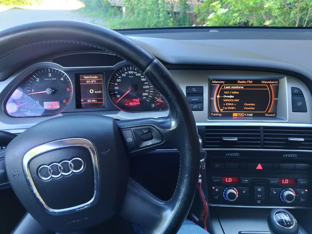 Audi a6 c6 2.7 tdi 180km