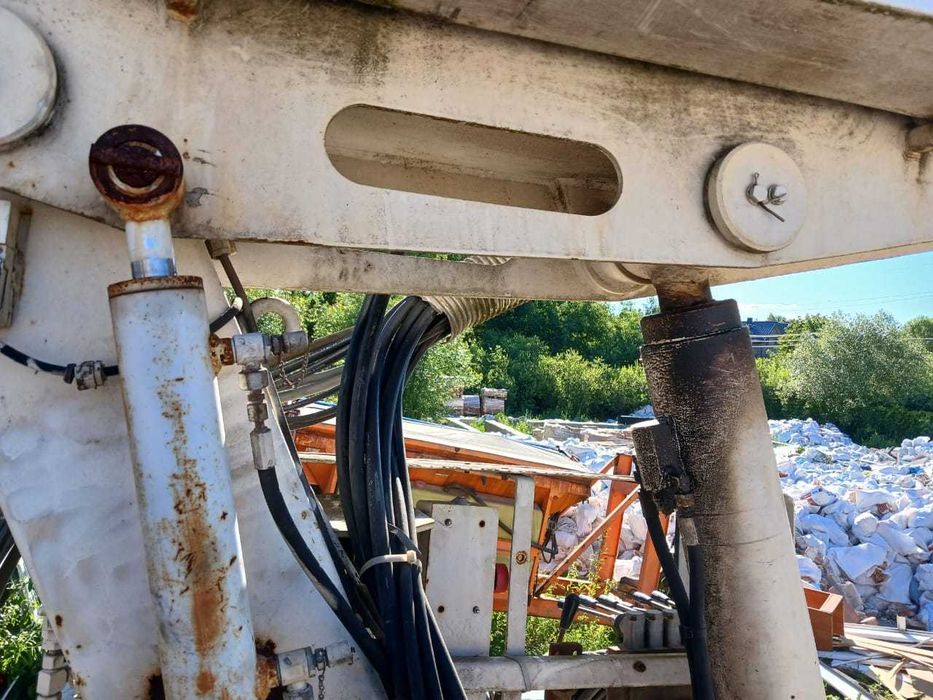 Автовишка стояла на Івеко 4х4 17м  кран вишка підйомник В Наявності!