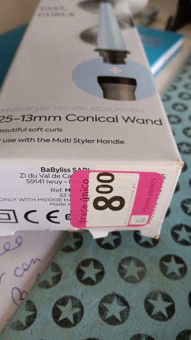 Adaptador curl para modelador Babyliss