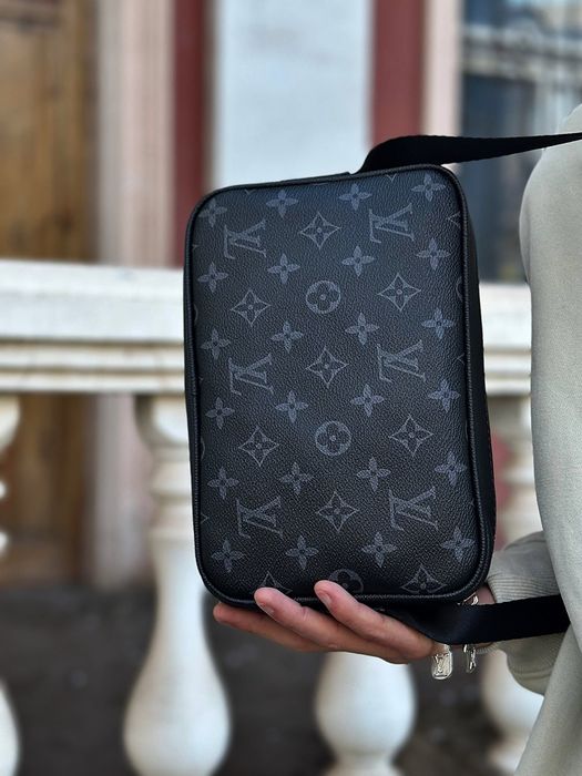 Мужская сумка клатч портмоне луи витон Louis Vuitton