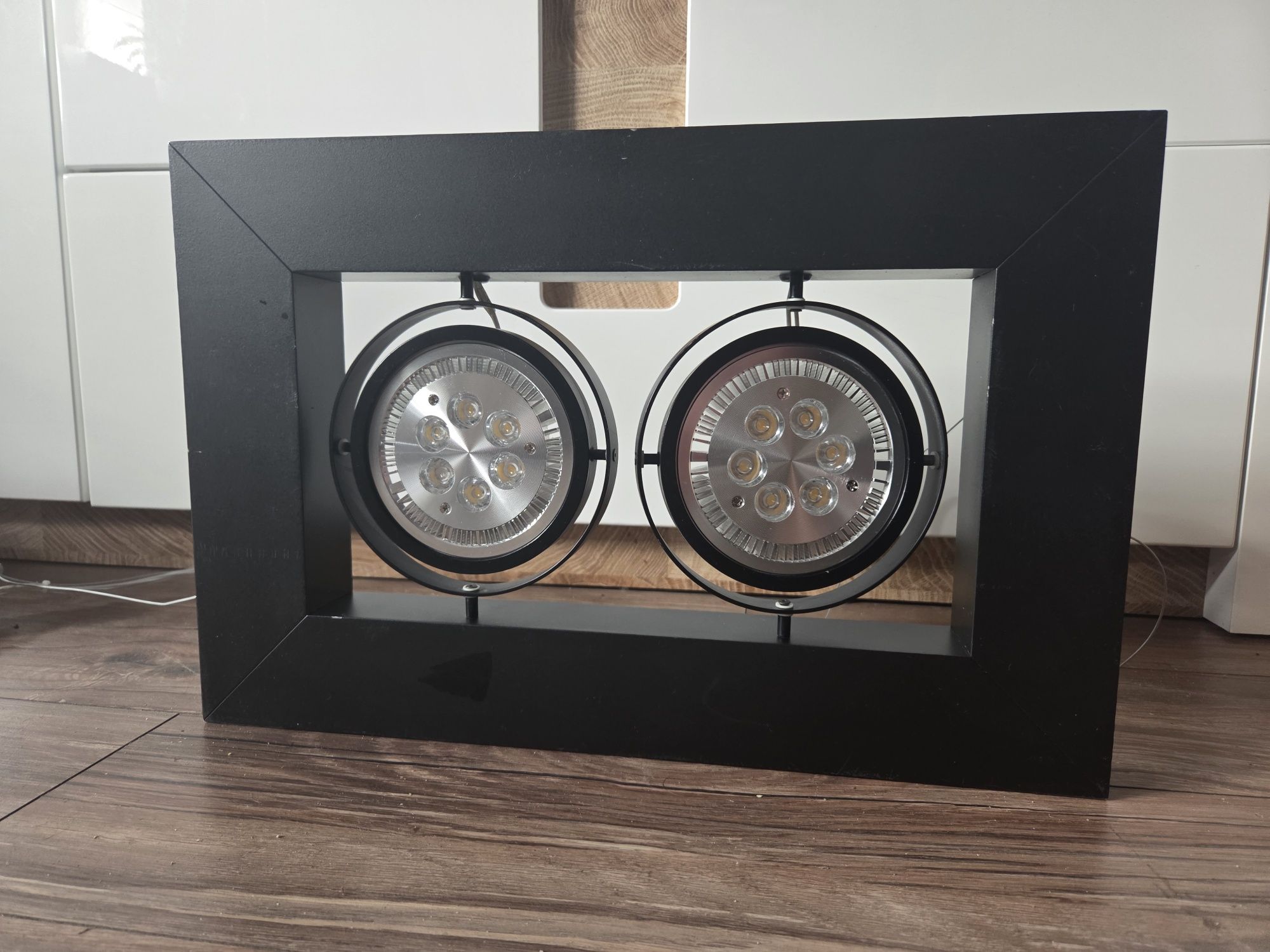 Lampa Led Aquaform Cadva wisząca czarna