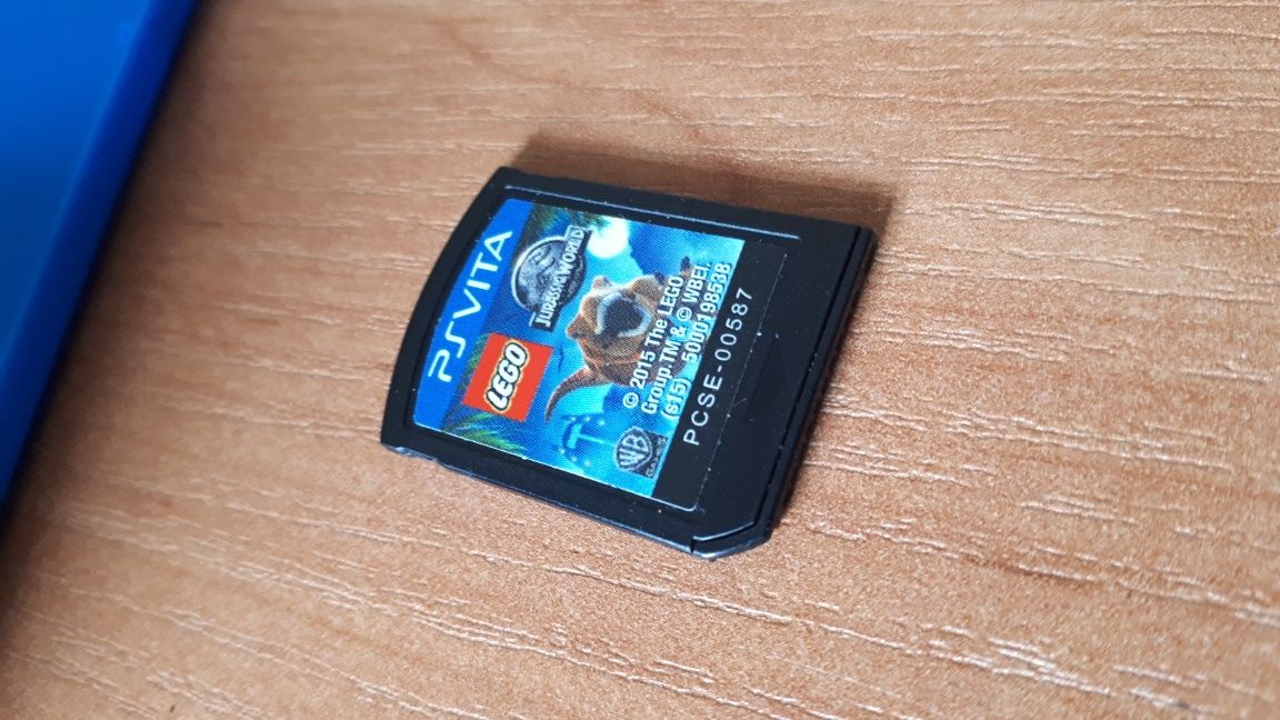 Gra Sony ps Vita lego jurassic World park jurajski