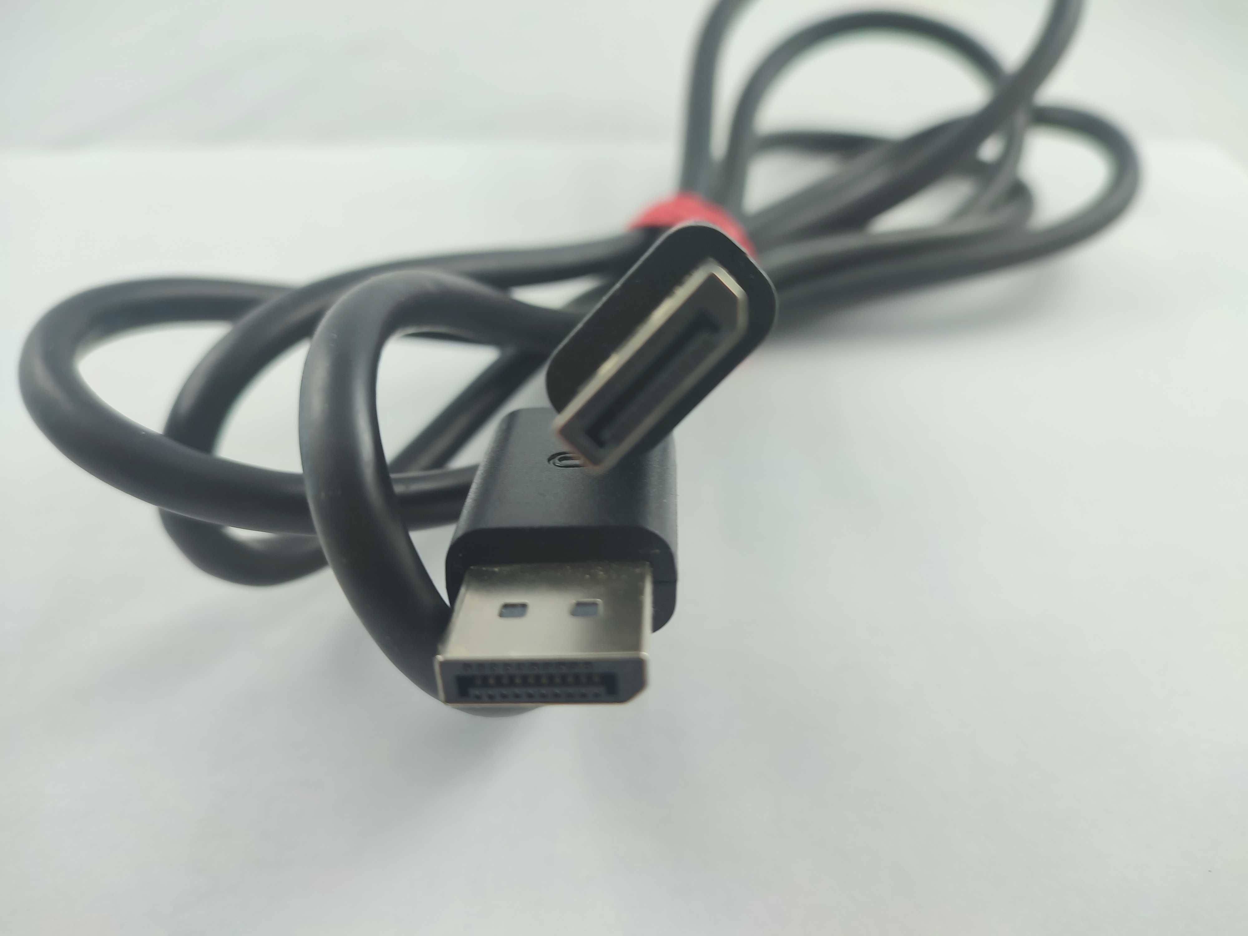 1 kabel displayport-displayport 1,8m powystawowy