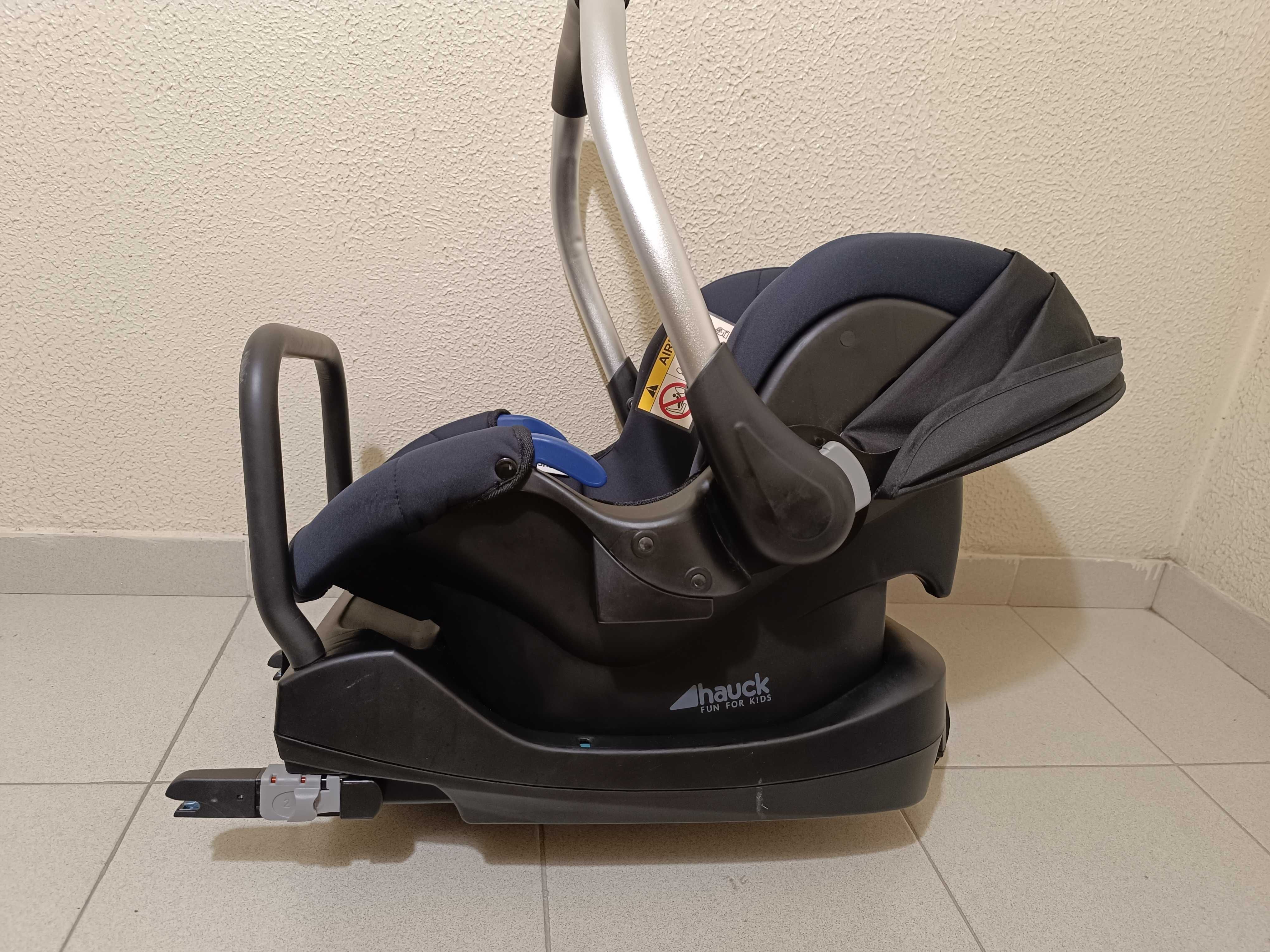 Carrinho com Ovo e base Isofix Hauck Rapid 4