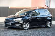 Ford Grand C-MAX 1.5b 150Ps Automat Navi Parktronik Kamera Klimatronik BEZWYPADEK