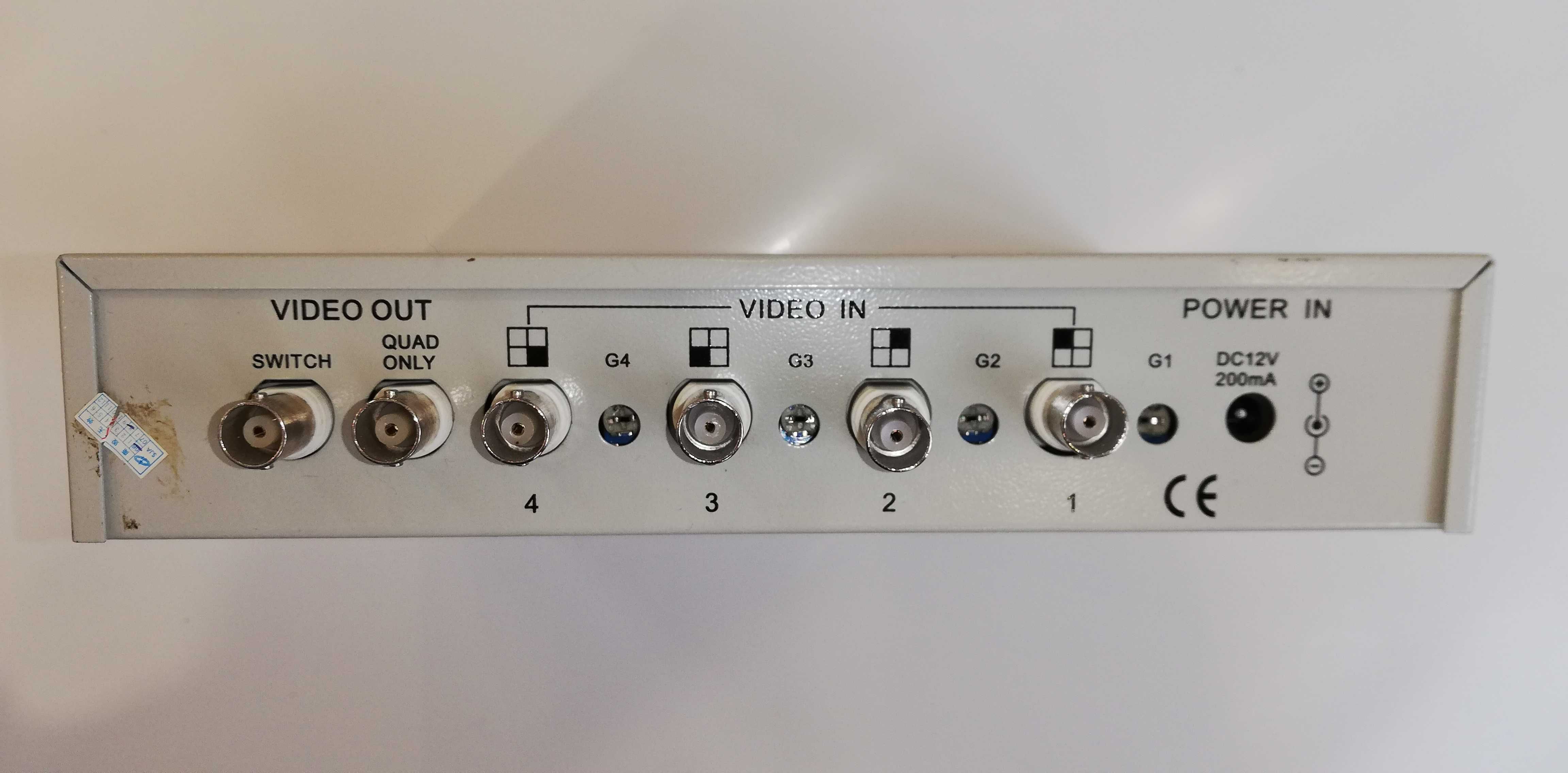 Квадратор Orient QB-104, 4 канала симплекс монохром