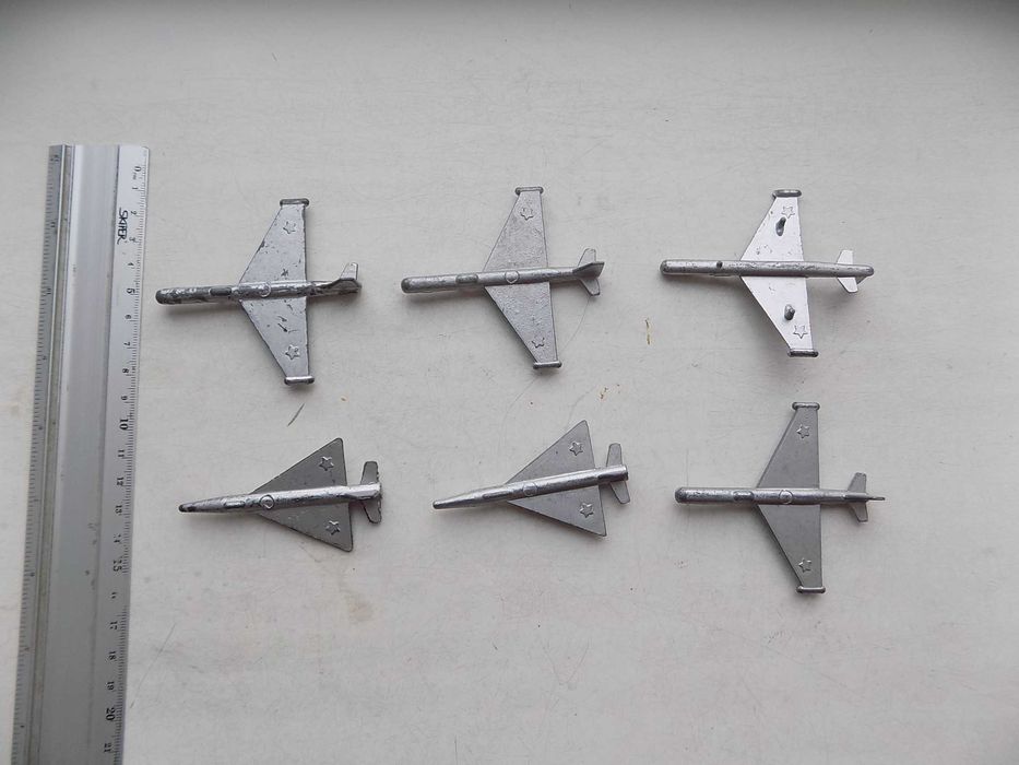 Игрушки СССР Военная техника Самолеты