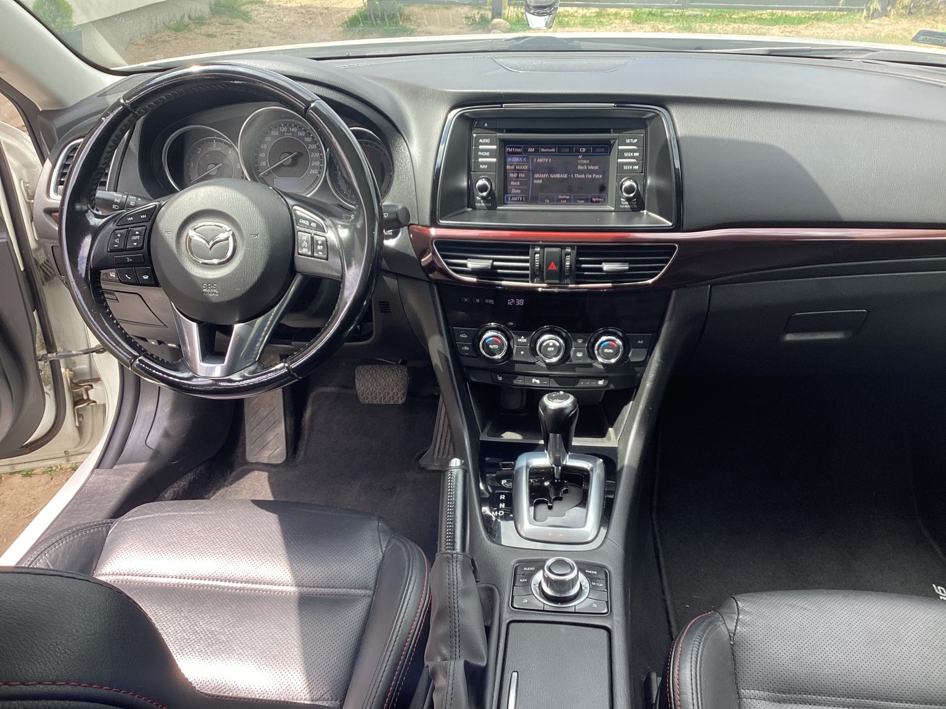 Mazda 6 2013r 2.2.D 175 km SKYACTIVE i-eloop, 202 tys automat, skory,