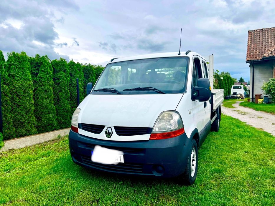 Renault Master  Renault Master 2.5 dti Doka Brygadówka