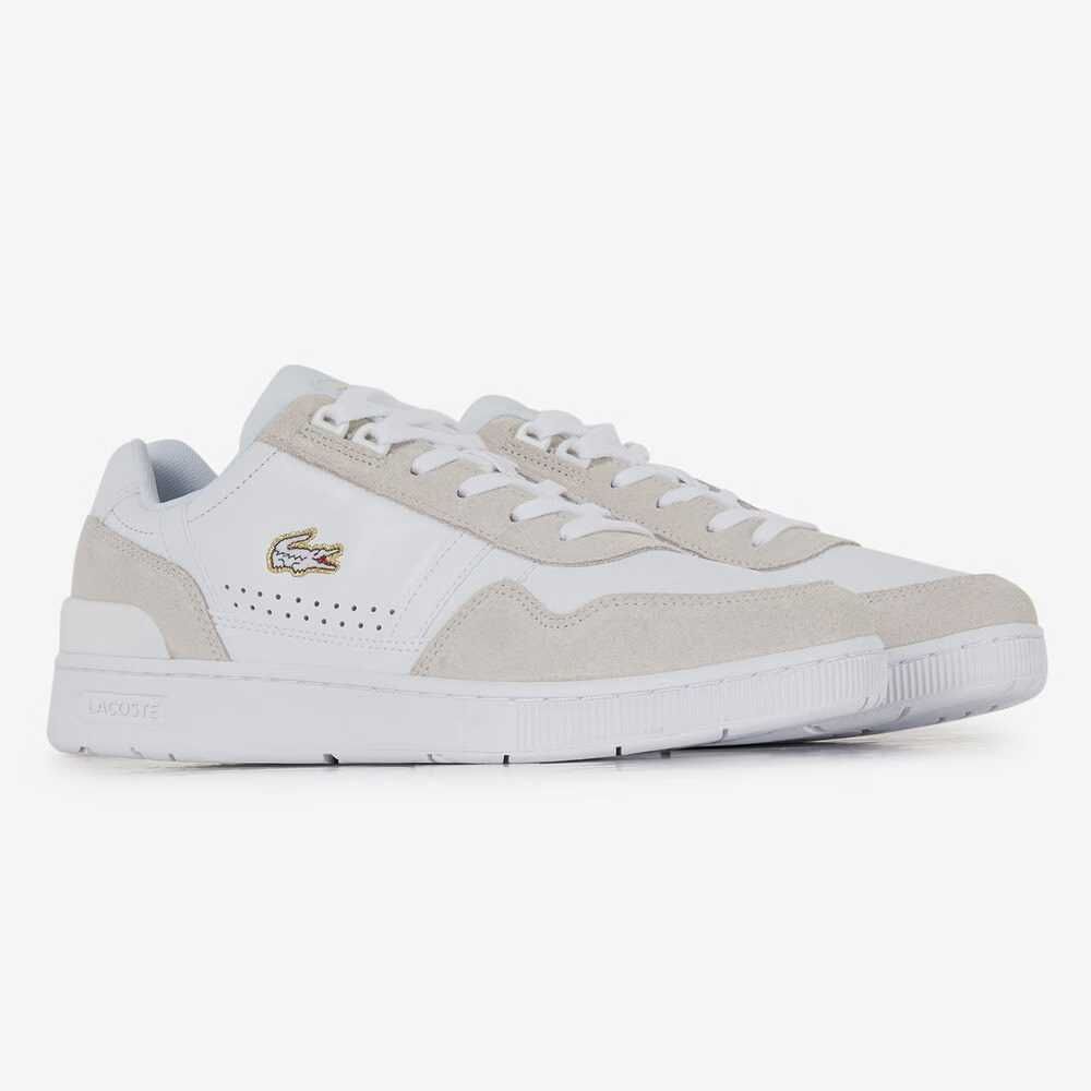 Кроссовки Кеды Lacoste T-Clip Оригинал! (45SMA0039)