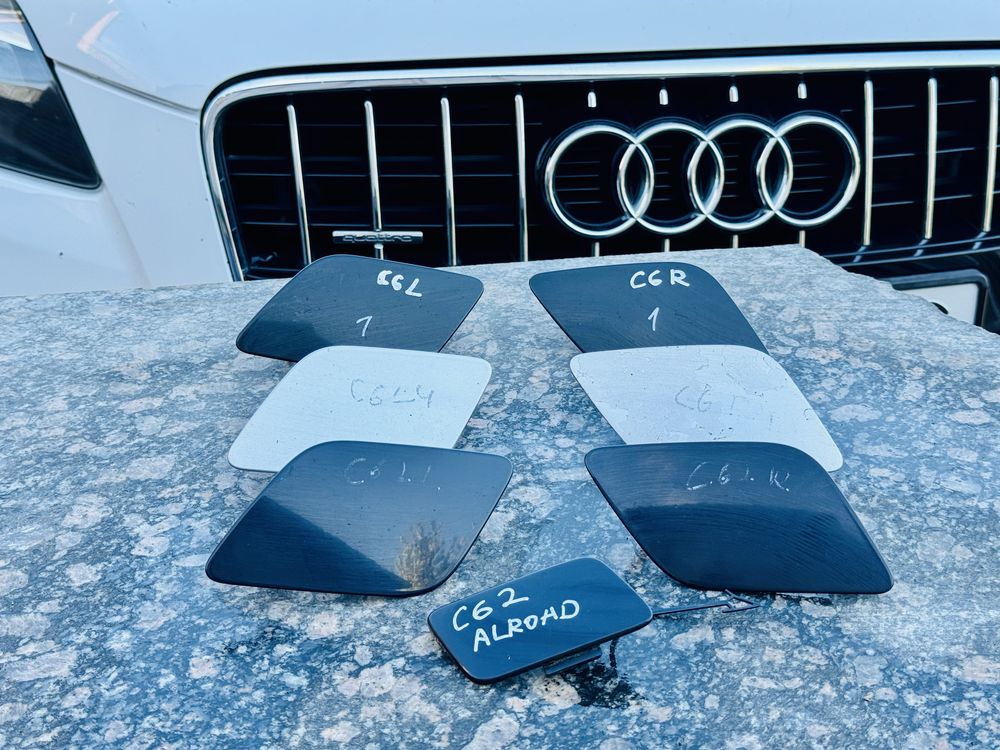 Заглушки омивачів фар Audi a6 c6 омивачі ауді а6 с6 allroad