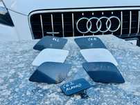 Заглушки омивачів фар Audi a6 c6 омивачі ауді а6 с6 allroad