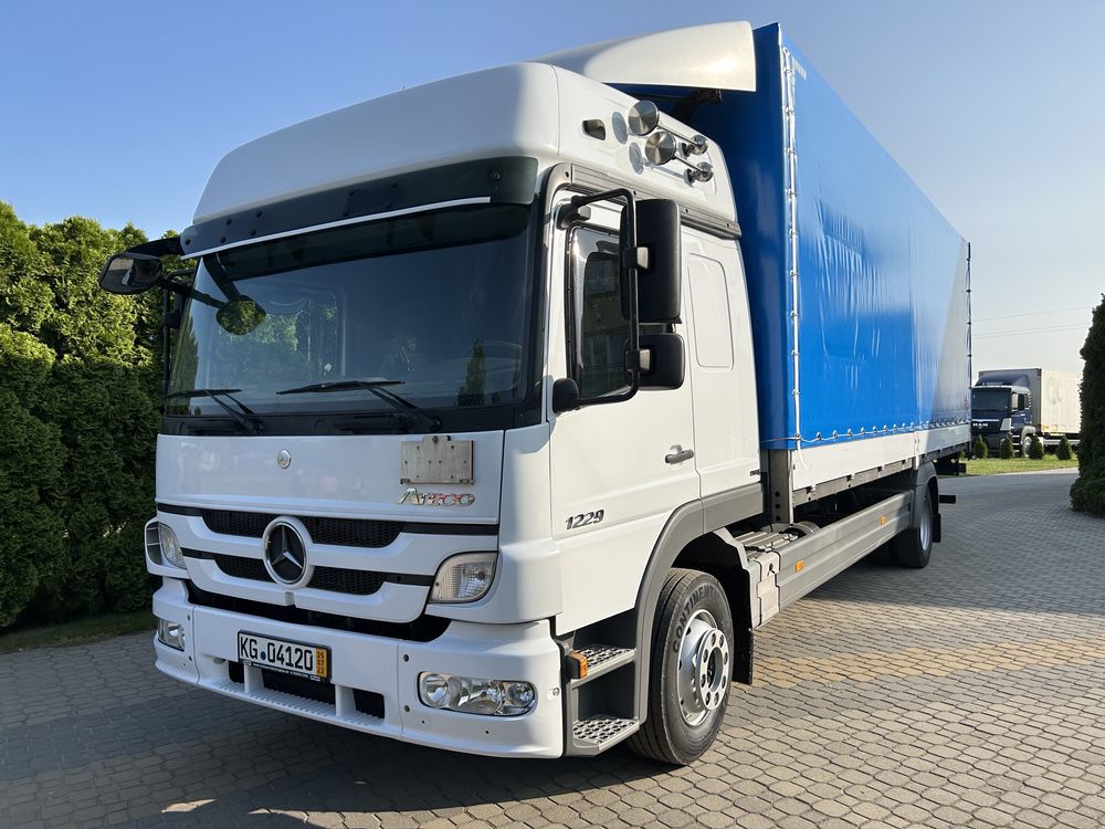 Mercedes Atego 1229 Euro 5 Manual