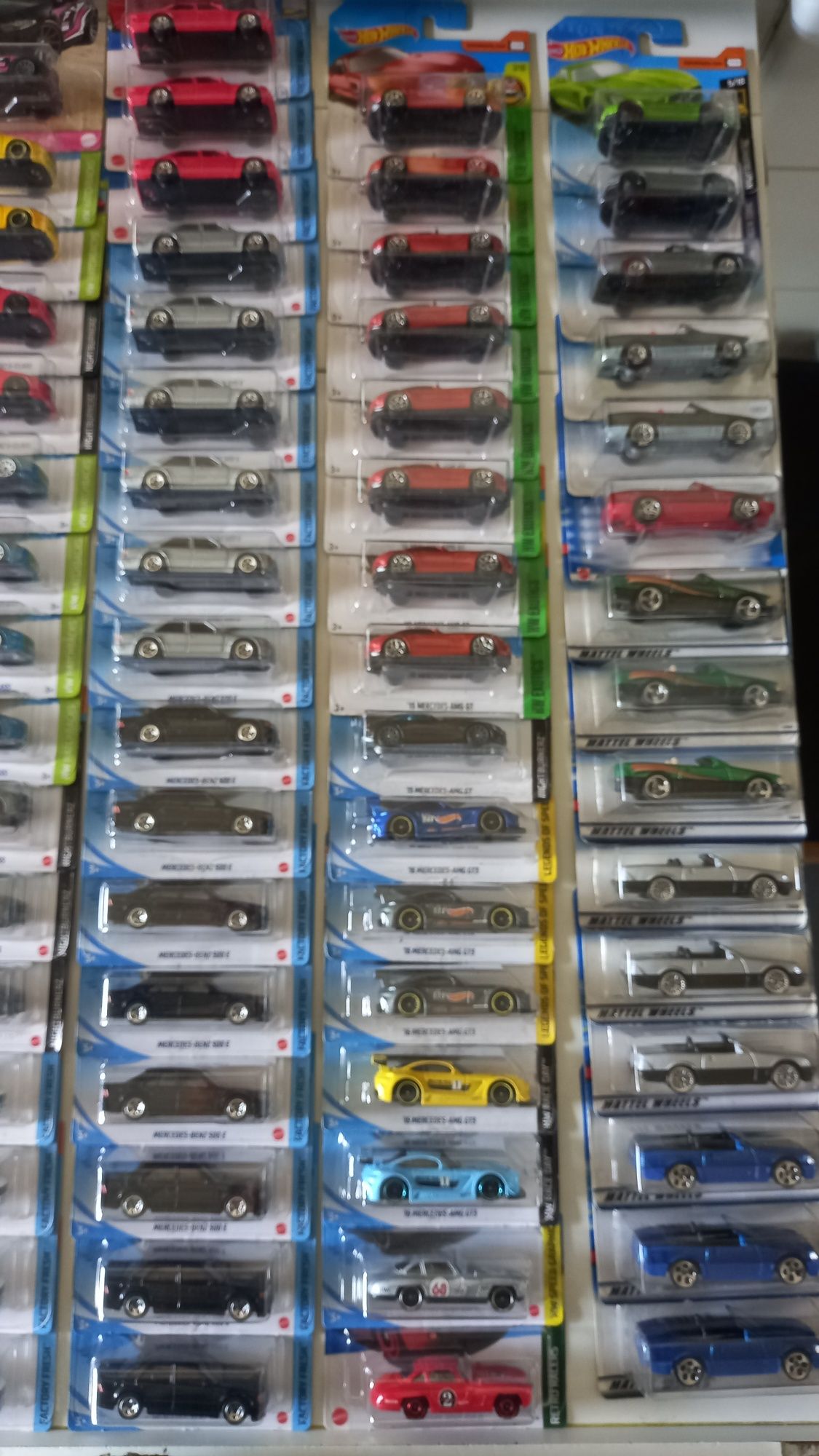 Mercedes Hot wheels