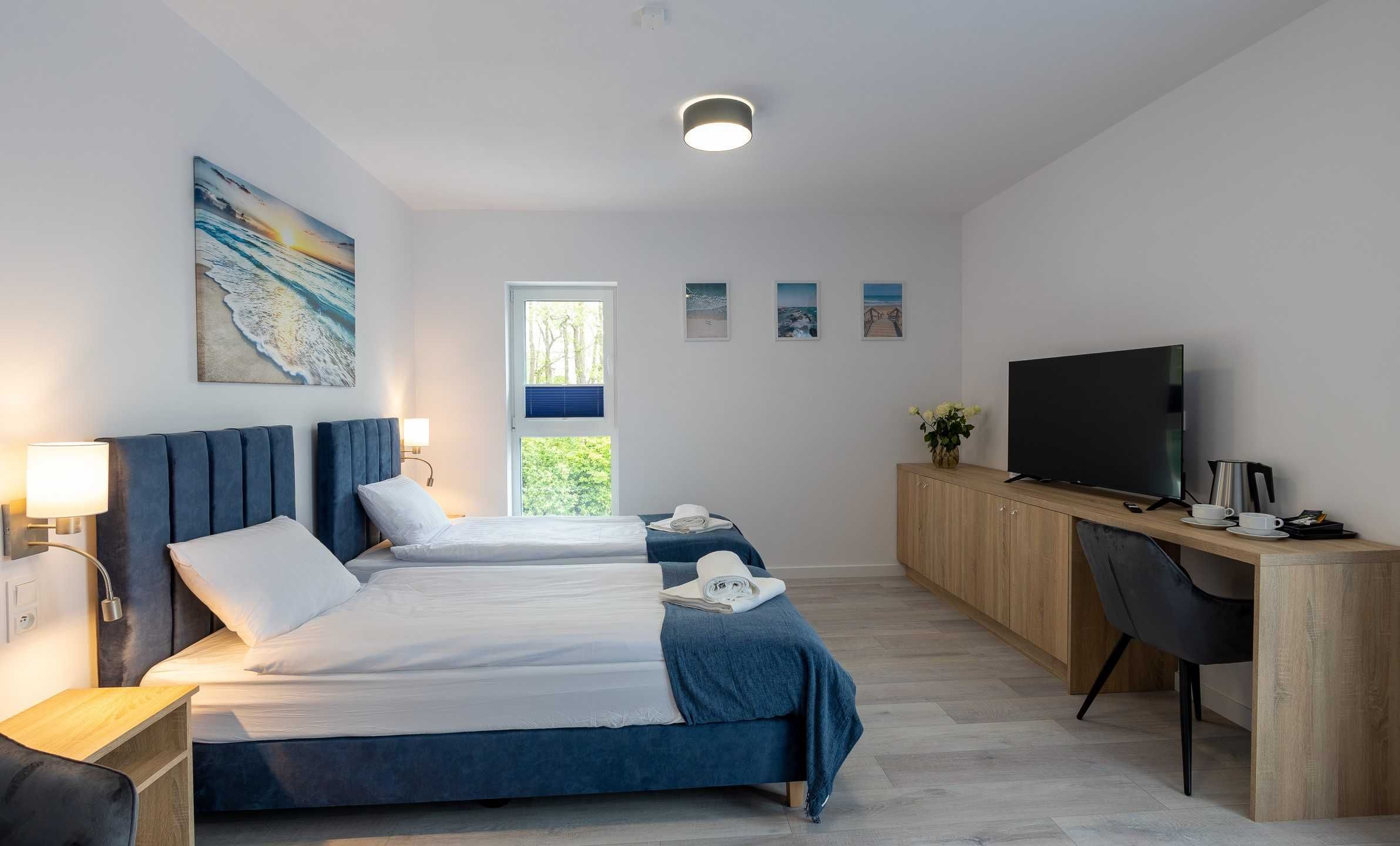 Resort Srebrna Wydma Apartamenty Pokoje Basen Kryty
