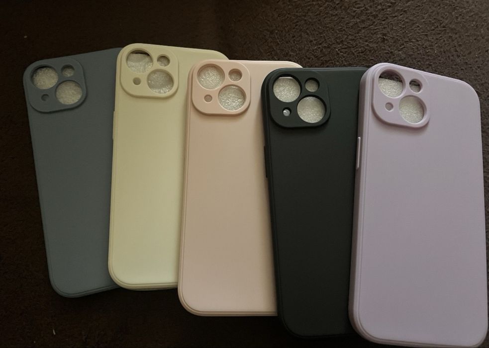 Чохли на IPhone 13 Pr,15 та 16 в ідеальному стані