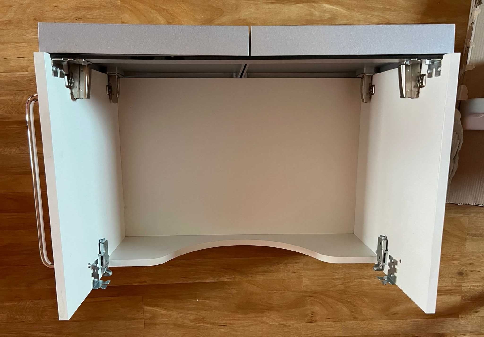 Umywalka 690x480mm + szafka pod umywalkę komplet Duravit Starck 3