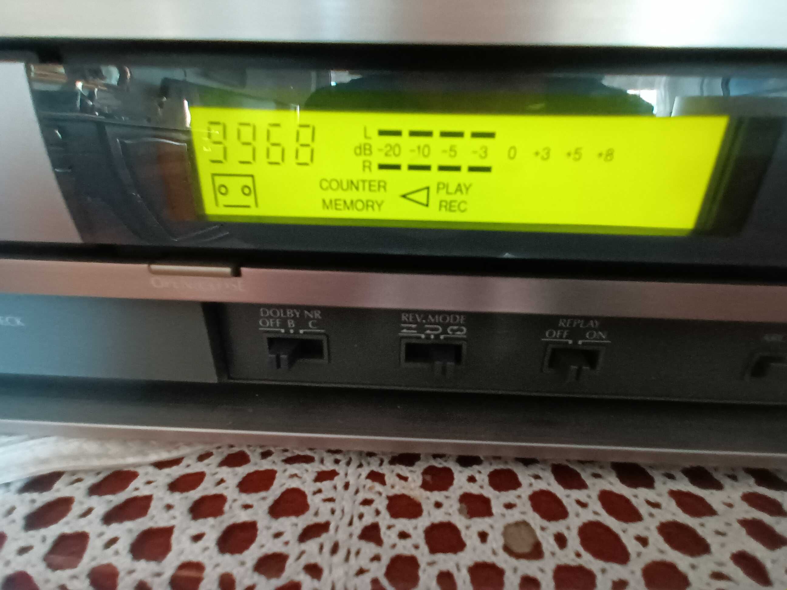 Denon DRA - 35 + Denon DR 210  Zestaw sprawny