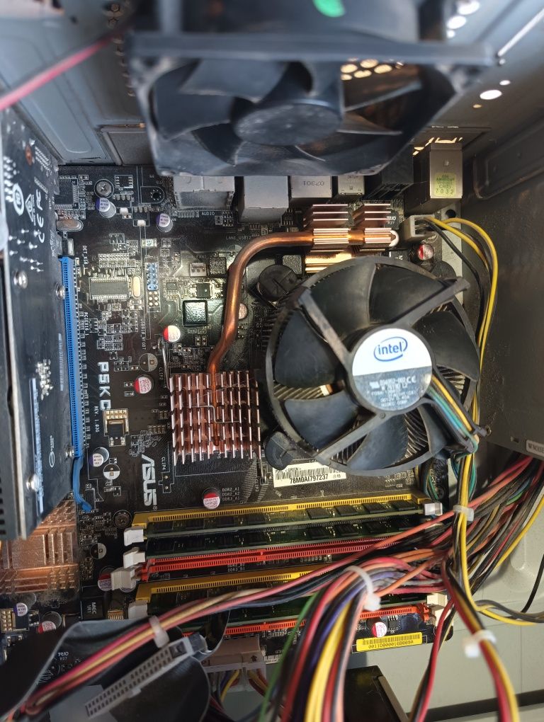 Комп'ютер Intel Core 2 Quad Q6600, 8Gb