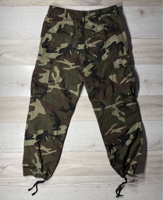 Штани Carhartt карго military тактичні штани gorpcore парашути y2k