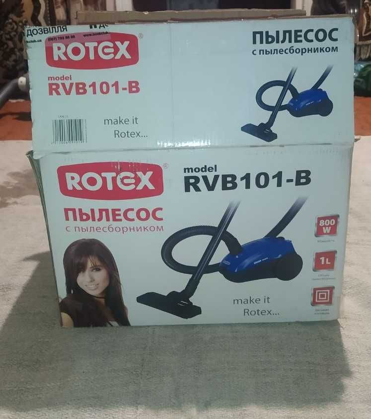 Пылесос Rotex RVB101-B