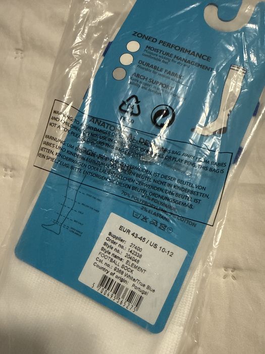 Skarpetki do pilki nożnej męskie 43-45 nowe