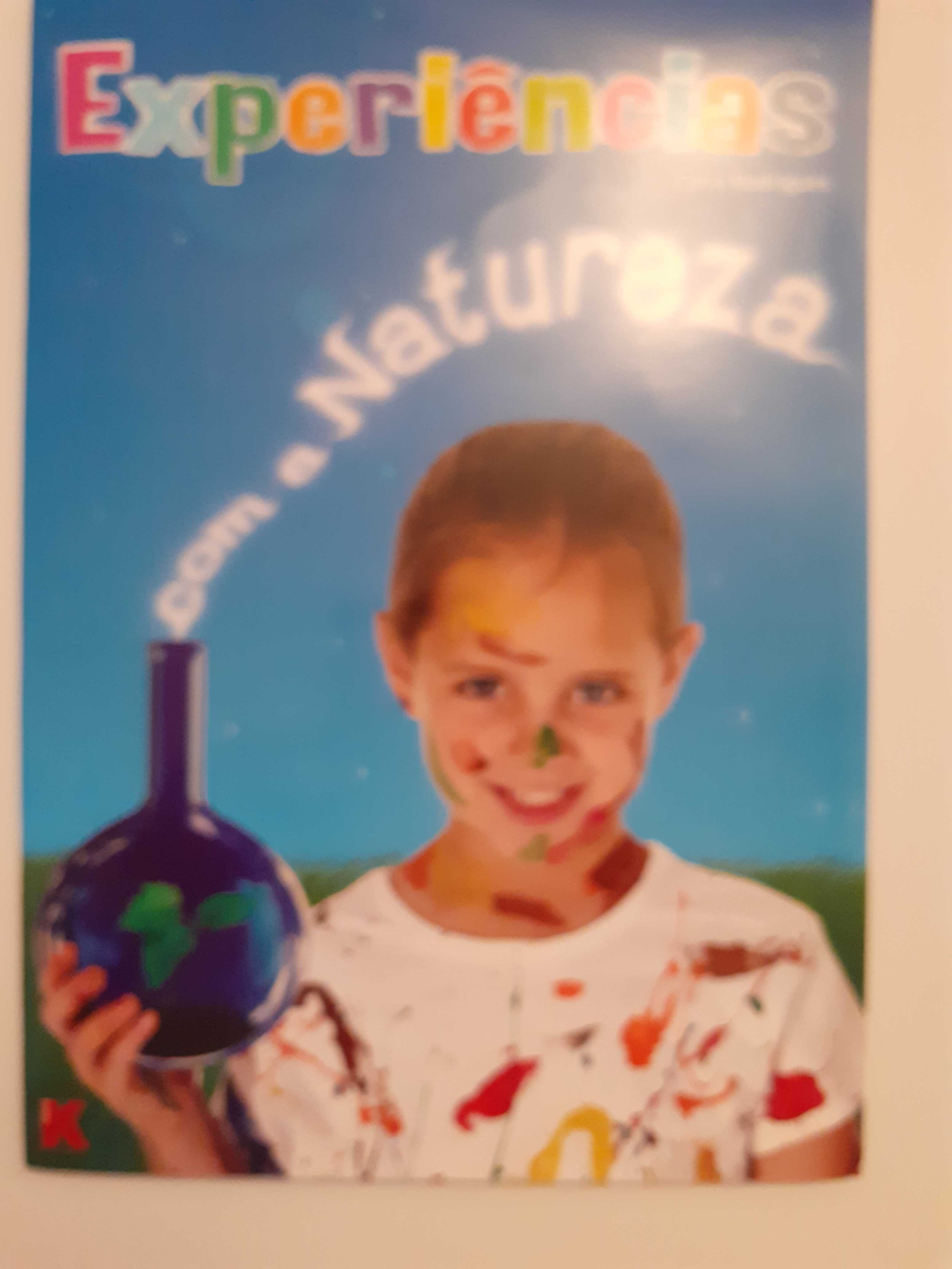livros de experiências pré-escolar