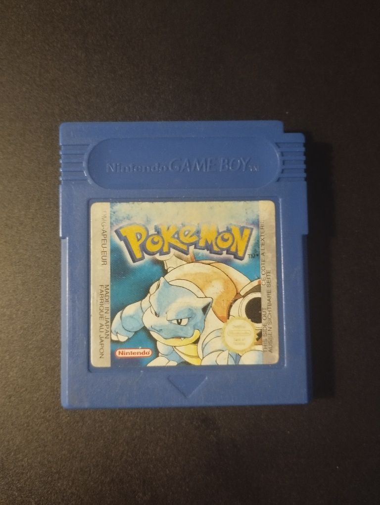 Pokémon Blue - Nintendo Gameboy (Pilha Nova)