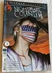 Banda desenhada The Sandman Universe: Nightmare Country Vol.01