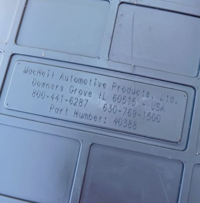 Коврик Weathertech Black для Audi A4/S4/RS4 (B8) 2008-2016