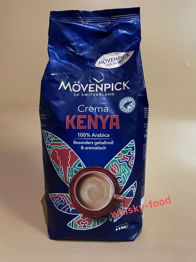 Кава в зернах Movenpick Kenya 1кг