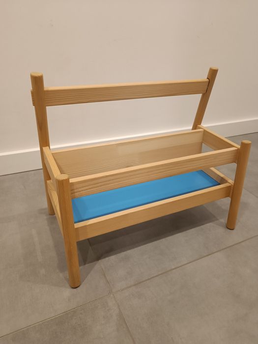 Ikea Flisak, półka na książki.