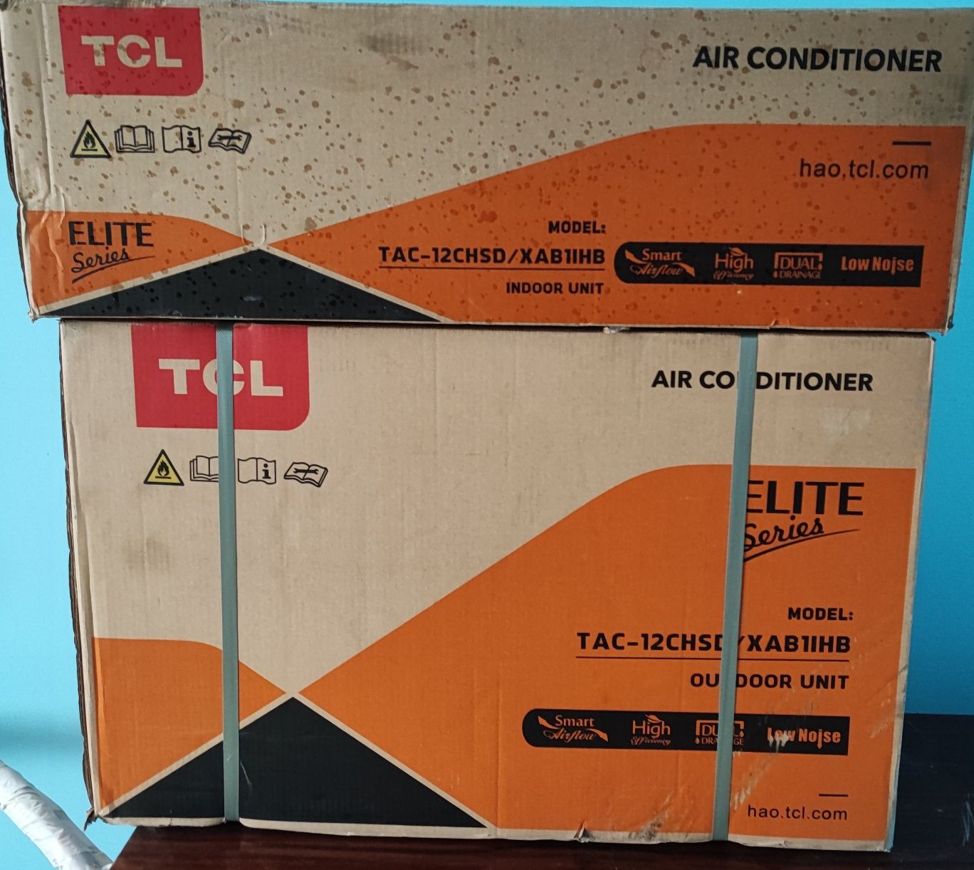 Кондиціонер TCL TAC-12CHSD/XAB1IHB Heat Pump Inverter R32 WI-FI