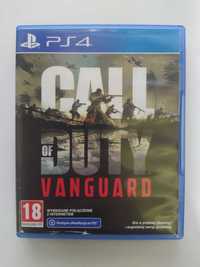 Call of Duty: Vanguard PS4 Polska wersja COD Polska okładka
